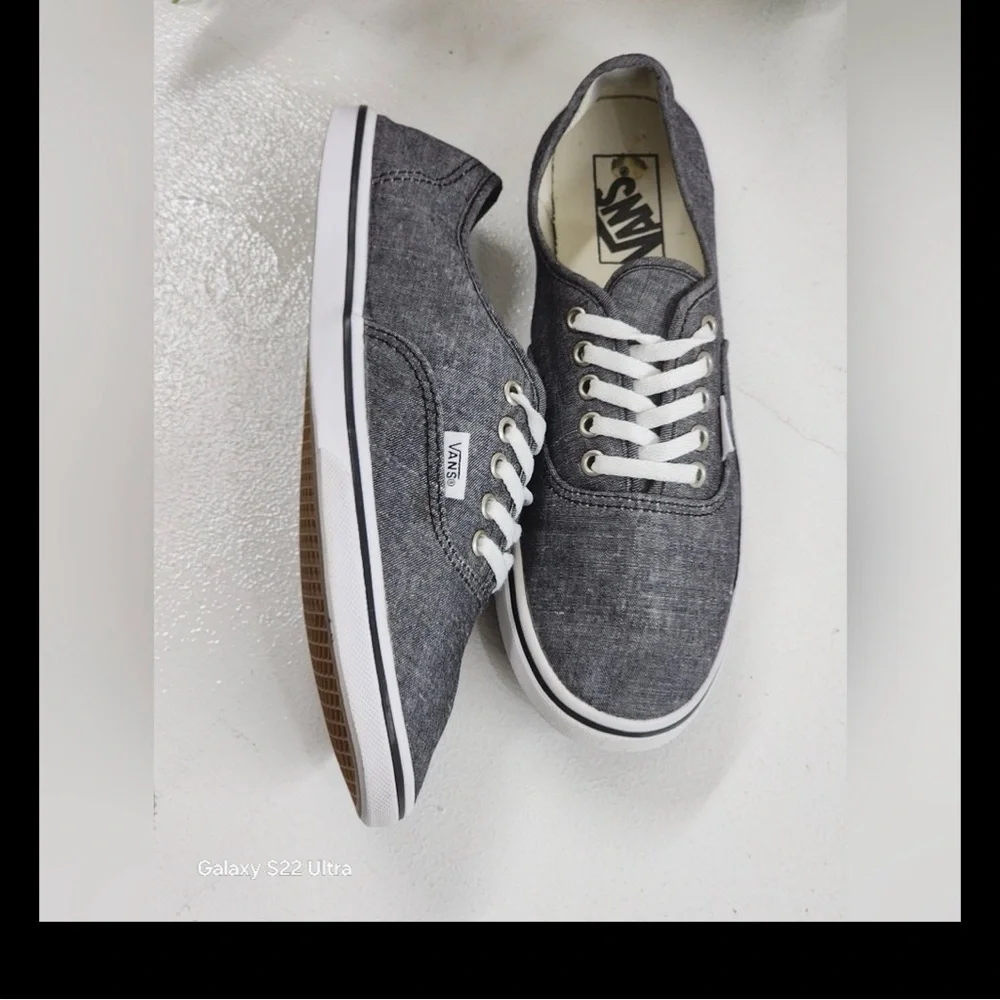 Vans step out
